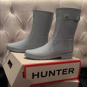 Hunter Classic Gray Boots